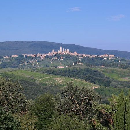 Appartamenti Ava E Tegrino Nell'Antica Dimora Di Fulignano San Gimignano Luaran gambar