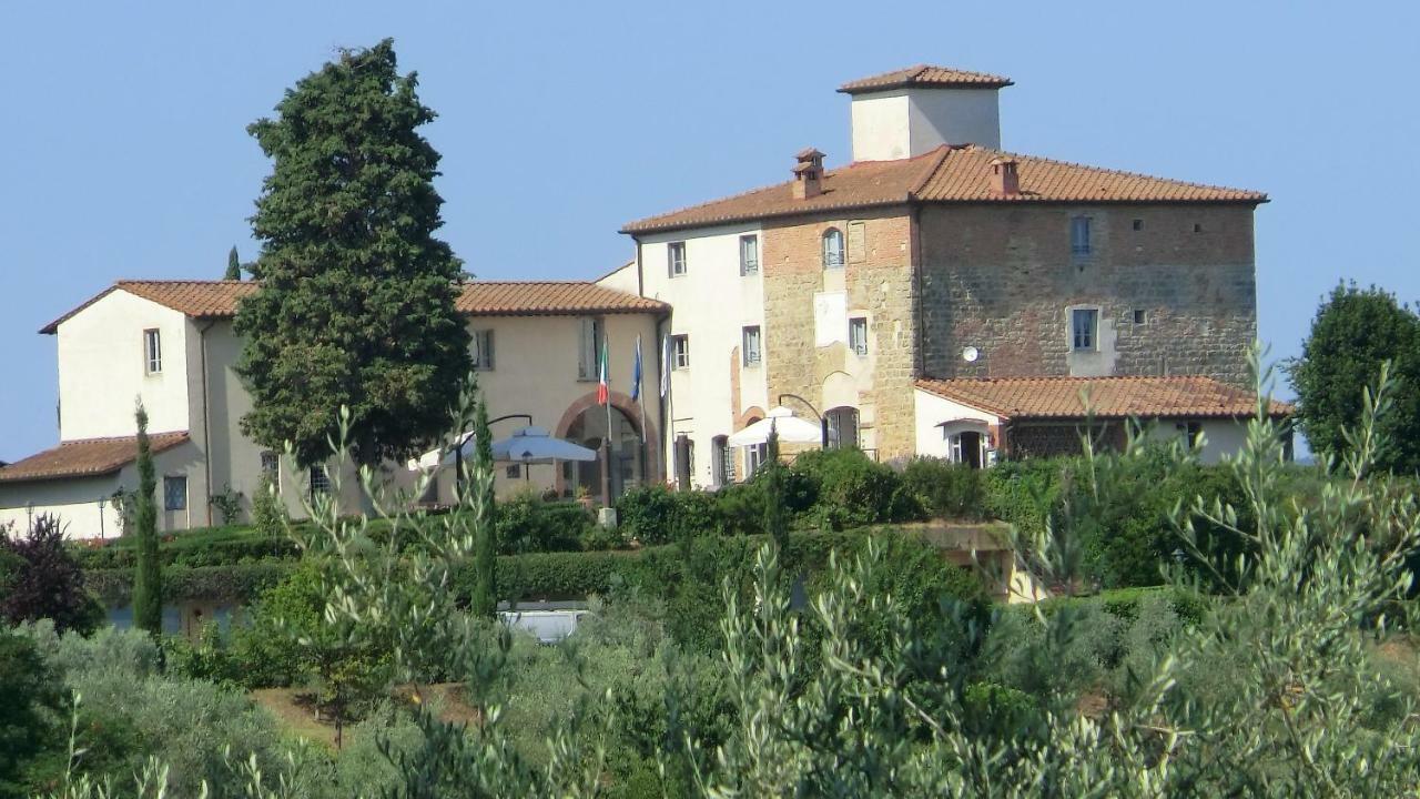 Appartamenti Ava E Tegrino Nell'Antica Dimora Di Fulignano San Gimignano Luaran gambar