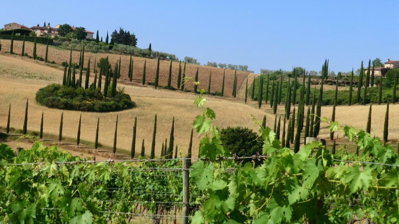 Appartamenti Ava E Tegrino Nell'Antica Dimora Di Fulignano San Gimignano Luaran gambar