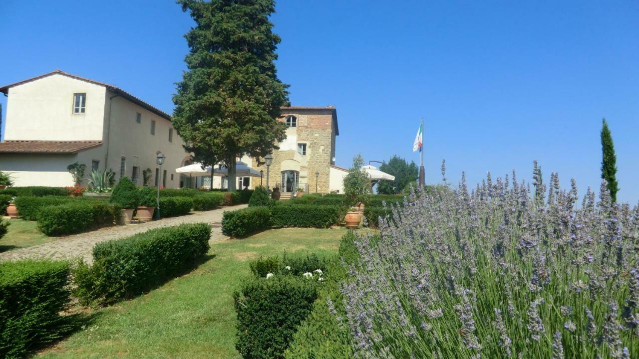 Appartamenti Ava E Tegrino Nell'Antica Dimora Di Fulignano San Gimignano Luaran gambar