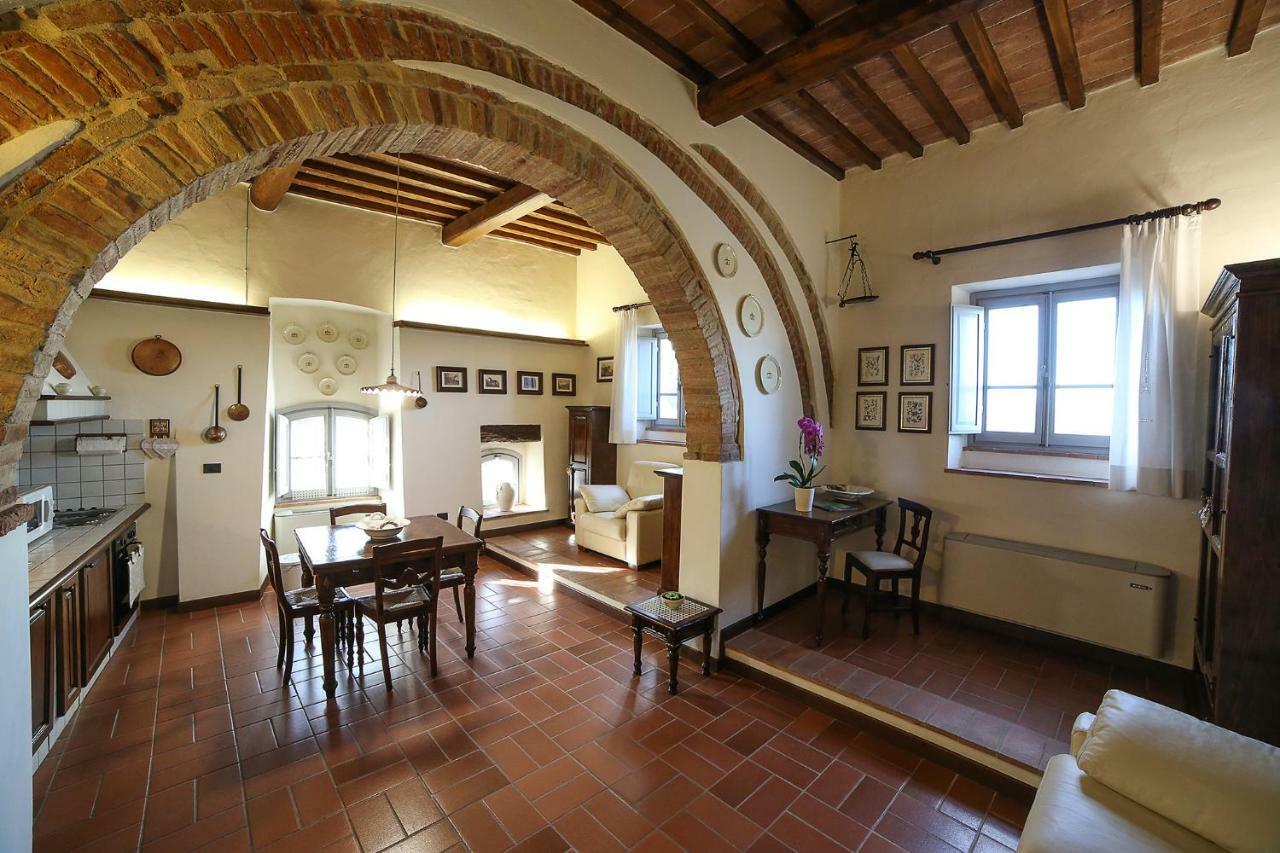 Appartamenti Ava E Tegrino Nell'Antica Dimora Di Fulignano San Gimignano Luaran gambar